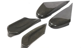 Carbon Fiber Car Seat Side Cover For Mercedes-Benz G Class W463 G500 G65 AMG