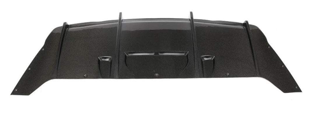 Carbon Fiber Car Front Bumper Diffuser For Mercedes-Benz S Class C217 S500 S550 Coupe