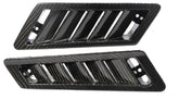 Carbon Fiber Car Side Air Vents Flow For Mercedes-Benz  G Class W463 G500 G550 G55 G63 G65 AMG