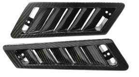 Carbon Fiber Car Side Air Vents Flow For Mercedes-Benz G Class W463 G500 G550 G55 G63 G65 AMG