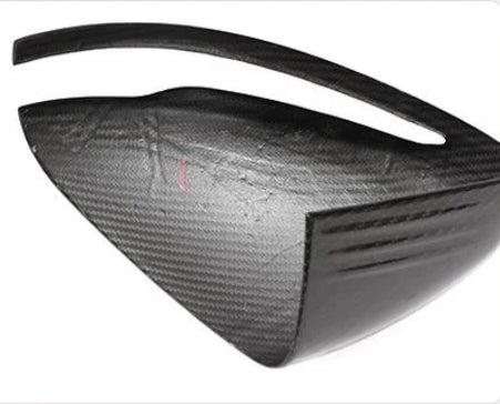 Carbon Fiber Car Side Mirror Covers For Mercedes-Benz G63 AMG W463A G Class