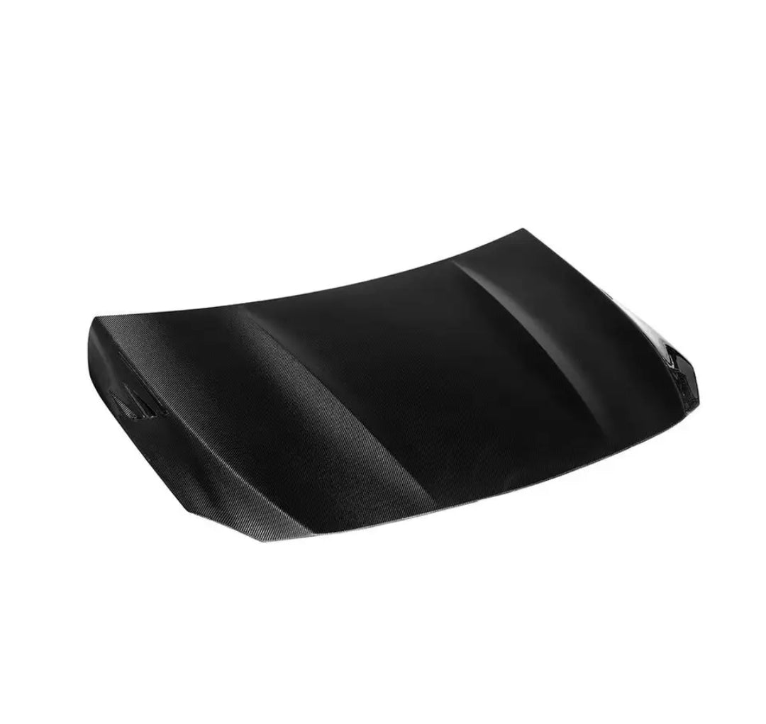 Carbon Fiber Car Front Bumper Engine Hood Bonnet Cover For Mercedes-Benz GLA Class X156 GLA180 GLA200 GLA250