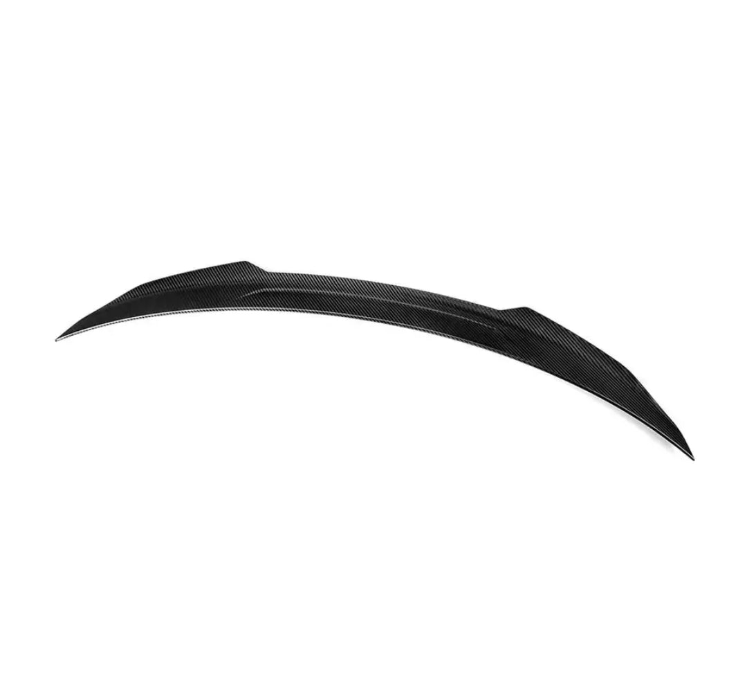 Carbon Fiber Car Rear Trunk Spoiler Wing For Mercedes-Benz S Class W217 C217 2-Door