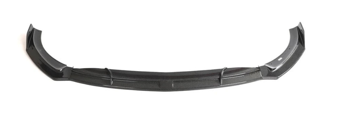 Carbon Fiber Car Front Bumper Lip Splitters For Mercedes-Benz CLA Class C118 CLA250 CLA45 AMG