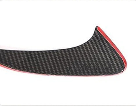 Carbon Fiber Car Rear Splitters For Mercedes-Benz CLA Class C118 CLA250 CLA35 AMG Sedan 4-Door