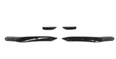 Carbon Fiber Car Front Bumper Splitters For Mercedes-Benz W118 C118 CLA45 CLA250