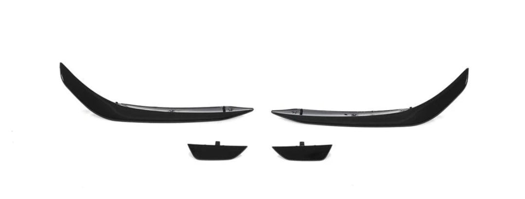 Carbon Fiber Car Front Bumper Splitters For Mercedes-Benz W118 C118 CLA45 CLA250