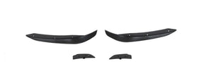 Carbon Fiber Car Front Bumper Splitters For Mercedes-Benz W118 C118 CLA45 CLA250