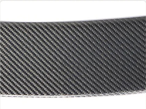 Carbon Fiber Car Rear Boot Lip Wing For Mercedes-Benz CLA Class W117 C117 CLA45 AMG Sedan