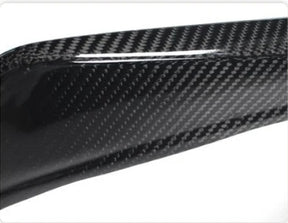 Carbon Fiber Car Lower Bumper Spoiler For Mercedes-Benz CLS Class W218 CLS550 Sport CLS63 AMG Sedan