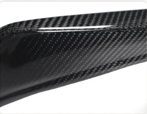 Carbon Fiber Car Lower Bumper Spoiler For Mercedes-Benz CLS Class W218 CLS550 Sport CLS63 AMG Sedan