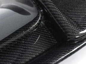 Carbon Fiber Car Lower Bumper Spoiler For Mercedes-Benz CLS Class W218 CLS550 Sport CLS63 AMG Sedan