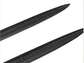 Carbon Fiber Car Side Skirts For Mercedes-Benz CLS Class W218 Sport CLS63 AMG CLS400 CLS550