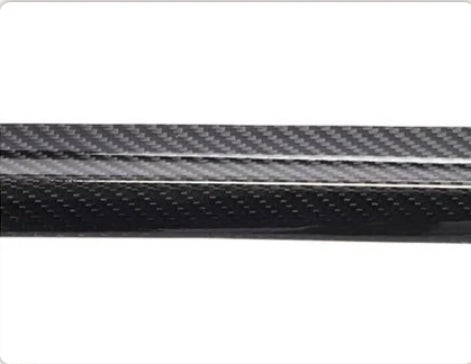 Carbon Fiber Car Side Skirts For Mercedes-Benz CLS Class W218 Sport CLS63 AMG CLS400 CLS550