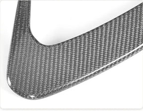 Carbon Fiber Car Rear Bumper Side Vent Canards For Mercedes-Benz W218 CLS Class Sedan 4-Door