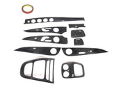 Carbon Fiber Car Interior Dashboard Panel Trim For Mercedes-Benz E Class W213 Sedan