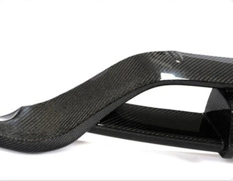 Carbon Fiber Car Front Bumper Lip Spoiler For Mercedes-Benz E Class W213 E63 AMG 4-Door