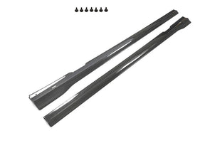 Carbon Fiber Car Side Skirts For Mercedes-Benz E Class W213 E43 E53 E63 AMG Sedan