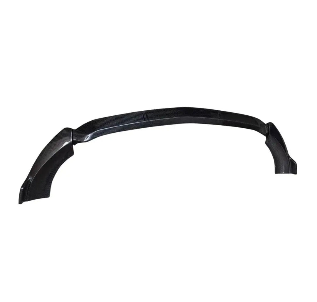 Carbon Fiber Car Front Bumper Lip Spoiler For Mercedes-Benz E Class W213 4-Door Sport