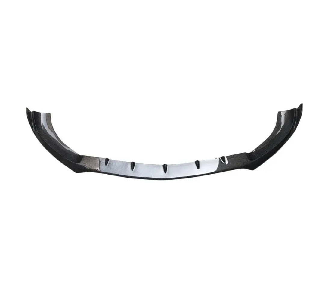 Carbon Fiber Car Front Bumper Lip Spoiler For Mercedes-Benz W213 S213 E63 AMG