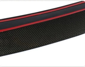 Carbon Fiber Car Rear Trunk Spoiler For Mercedes-Benz E Class W207 Coupe