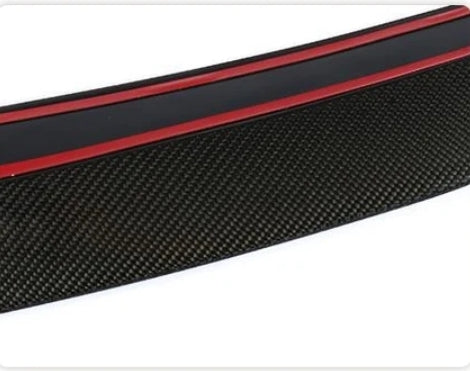 Carbon Fiber Car Rear Trunk Spoiler For Mercedes-Benz E Class W207 Coupe