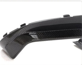 Carbon Fiber Car Rear Bumper Diffuser For Mercedes-Benz E Class Sport W212 E63 AMG Sedan