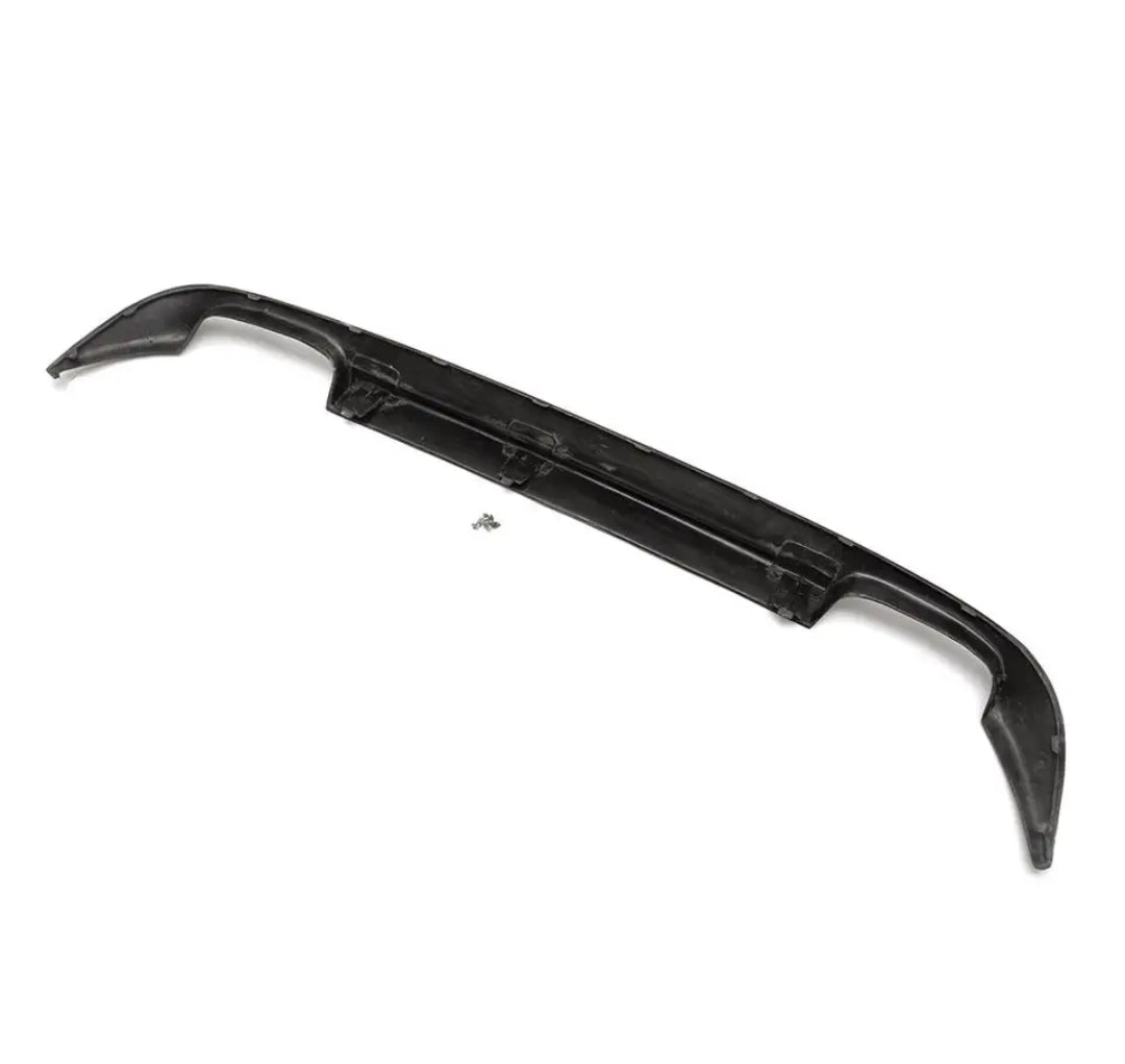 Carbon Fiber Car Rear Lip Diffuser With Bright Strip For Mercedes-Benz E Class W212 Standard