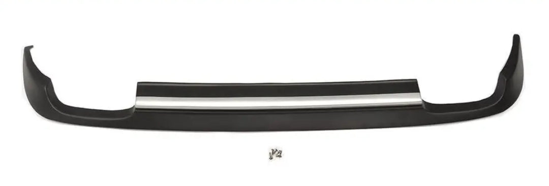 Carbon Fiber Car Rear Lip Diffuser With Bright Strip For Mercedes-Benz E Class W212 Standard