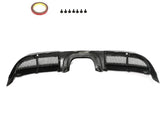 Carbon Fiber Car Rear Diffuser For Porsche 718 Boxster Cayman 2-Door