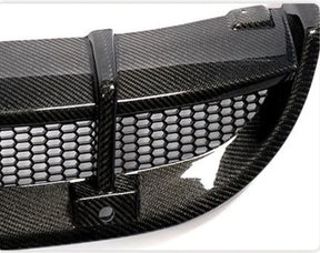 Carbon Fiber Car Rear Diffuser For Porsche 718 Boxster Cayman 2-Door