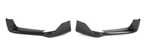 Carbon Fiber Car Front Bumper Splitters For Porsche 911 992 Standard 2-Door