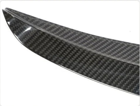 Carbon Fiber Car Rear Trunk Spoiler Wing For Porsche 911 992 Carrera 4 S 4S GTS