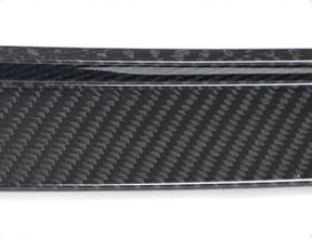 Carbon Fiber Car Rear Trunk Spoiler Wing For Porsche Panamera 971