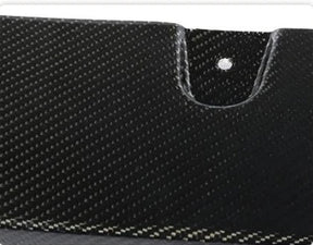 Carbon Fiber Car Front Bumper Lip Splitters For Porsche Panamera 971 Standard