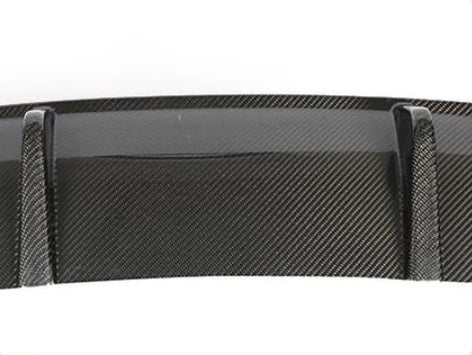 Carbon Fiber Car Rear Bumper Diffuser Lip Spoiler Guard For Porsche Panamera 971