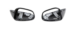 Carbon Fiber Car Rear View Mirror Covers Caps For Porsche Taycan Turbo S