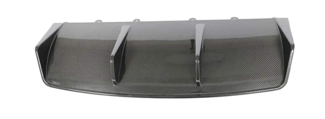 Carbon Fiber Car Rear Bumper Diffuser For Porsche Taycan Turbo S Sedan