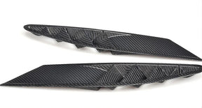 Carbon Fiber Car Side Vents Covers For Ferrari 458 Base Coupe 2-Door