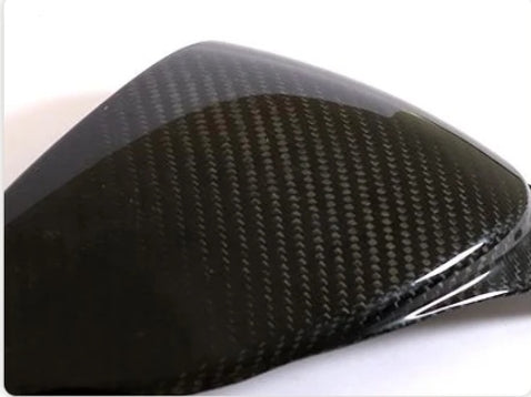 Carbon Fiber Car Rear Mirror Covers For Ferrari 458 Italia Spider