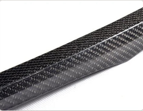 Carbon Fiber Car Front Bumper    Decoration Trim For Maserati Levante Base And S Sport Utility 4-Door