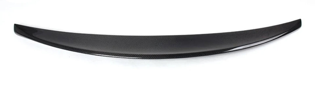 Carbon Fiber Car Rear Trunk Spoiler For Maserati GT GranTurismo 2-Door Non-convertible