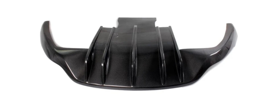 Carbon Fiber Car Rear Bumper Diffuser For Maserati GranTurismo Convertible Coupe 2-Door