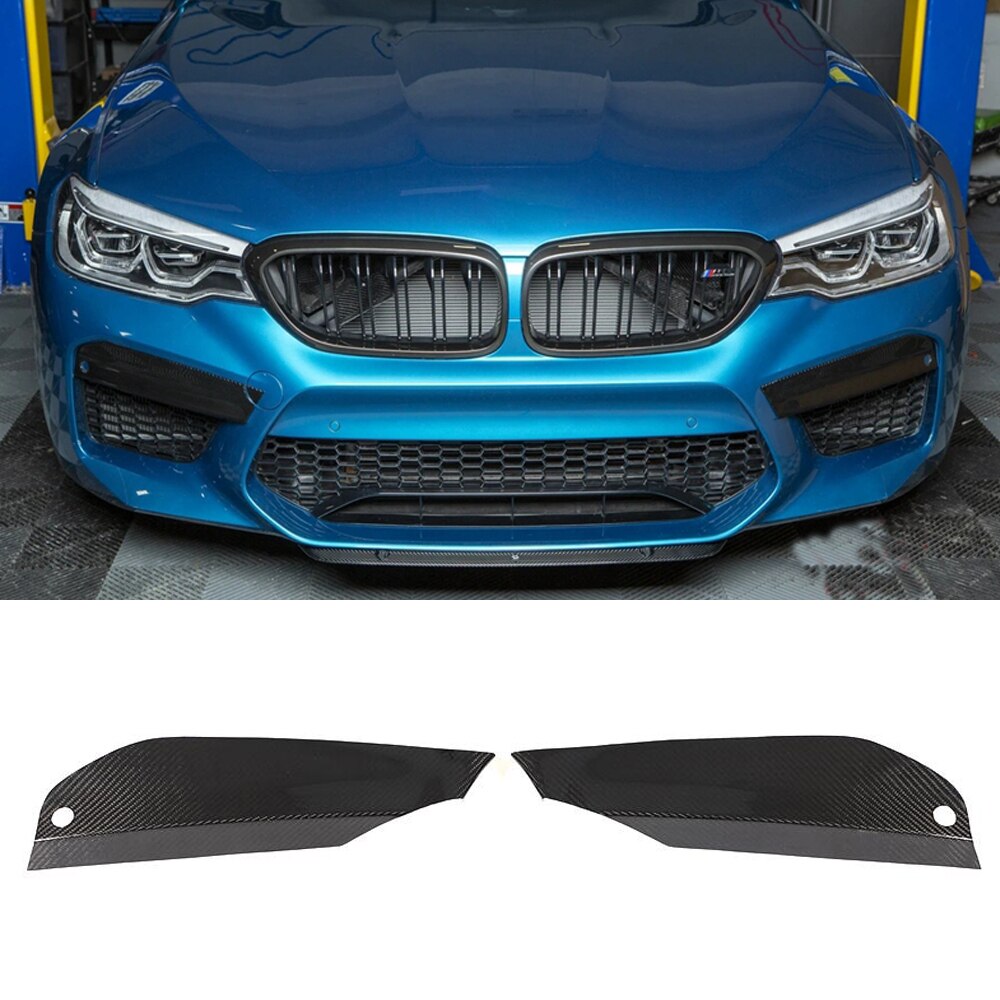 Carbon Fiber Front Splitters for BMW F90 M5 pre LCI