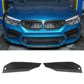 Carbon Fiber Front Splitters for BMW F90 M5 pre LCI