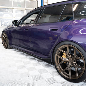 Carbon Fiber Side Skirt suitable for BMW M5 G90 G99