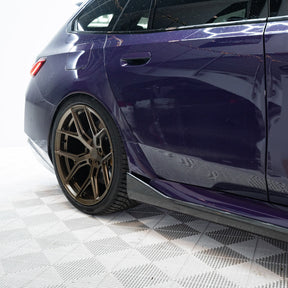 Carbon Fiber Side Skirt suitable for BMW M5 G90 G99