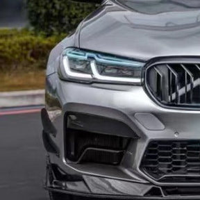 Carbon Fiber Front Flaps passend für BMW F90 M5
