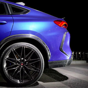 Carbon Fiber Wheel Trims passend für X5M / X6M F95 F96
