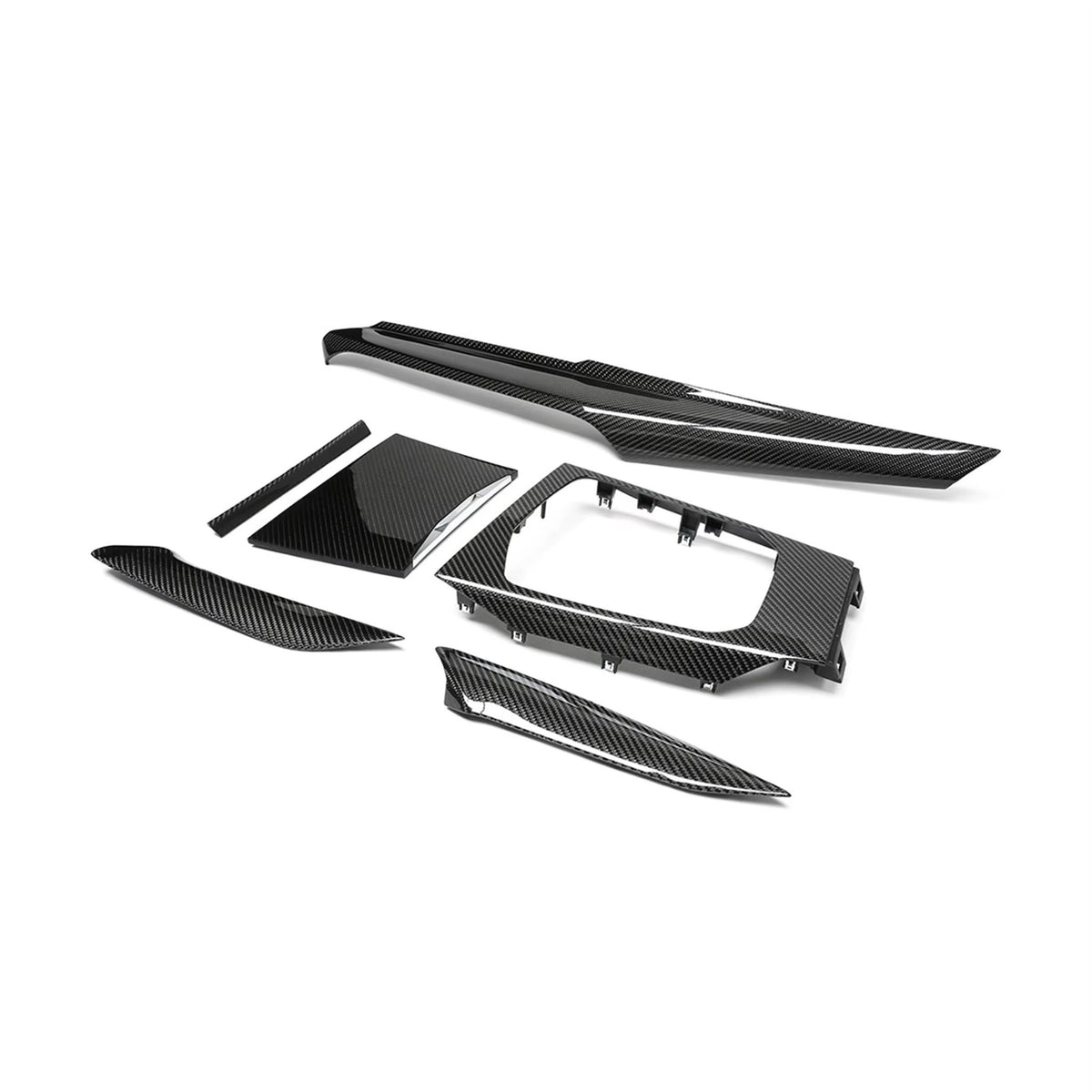 Carbon Fiber Interior Replacement Trim passend für BMW G42 G80 G87